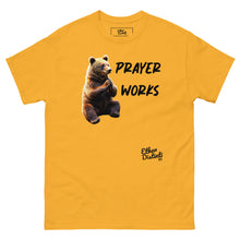 Load image into Gallery viewer, Prayer Works - Coll #1 Unisex Classic Tee - Design  On Back *Avai In 5 Colors
