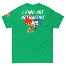 Load image into Gallery viewer, I Find Art Attractive - Ethan Palette - Coll #1.3 - Unisex Classic Tee * Also Avail In Other Colors
