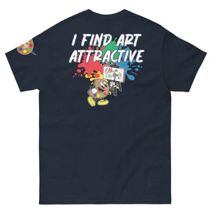 I Find Art Attractive - Ethan Palette - Coll #1.4 - Unisex Classic Tee *Also Avail In White