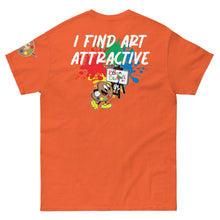 Load image into Gallery viewer, I Find Art Attractive - Ethan Palette - Coll #1.3 - Unisex Classic Tee * Also Avail In Other Colors
