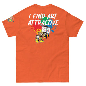 I Find Art Attractive - Ethan Palette - Coll #1.3 - Unisex Classic Tee * Also Avail In Other Colors