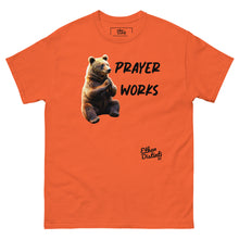 Load image into Gallery viewer, Prayer Works - Coll #1 Unisex Classic Tee - Design  On Back *Avai In 5 Colors
