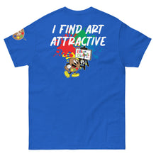 Load image into Gallery viewer, I Find Art Attractive - Ethan Palette - Coll #1.3 - Unisex Classic Tee * Also Avail In Other Colors
