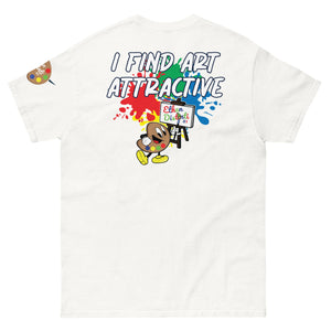 I Find Art Attractive - Ethan Palette - Coll #1.4 - Unisex Classic Tee *Also Avail In White