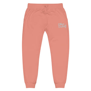 FWE Coll #2 - Unisex Fleece - Slim Fit Sweatpants *NOTE: This Item "Run Small Order A Size Up