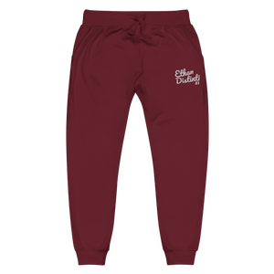 FWE Coll #2 - Unisex Fleece - Slim Fit Sweatpants *NOTE: This Item "Run Small Order A Size Up