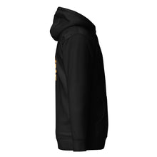 Load image into Gallery viewer, 202.A - Black - Gold/Maroon Text - Design On Back/Front - Unisex Hoodie
