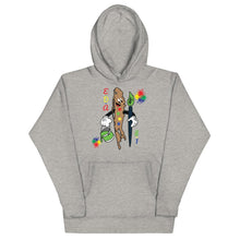 Load image into Gallery viewer, Ethan The Merman - Paint Splash Coll #7 Unisex Hoodies *NOTE This Hoodie &quot;RUN SMALL&quot; Please Order A Size Bigger Than Your Normal Size.
