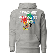 Load image into Gallery viewer, I Find Art Attractive - Ethan Palette - Coll#4 (BIG PRINT) Unisex Hoodie *Also Avail In Other Colors
