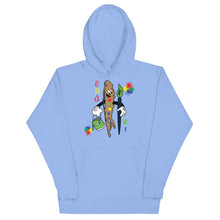 Load image into Gallery viewer, Ethan The Merman - Paint Splash Coll #7 Unisex Hoodies *NOTE This Hoodie &quot;RUN SMALL&quot; Please Order A Size Bigger Than Your Normal Size.
