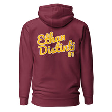 Load image into Gallery viewer, Maroon - Gold/White Text - Unisex Hoodie *NOTE: This Item &quot;Run Small&quot; Order A Size Up.
