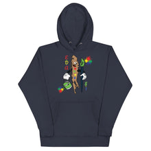 Load image into Gallery viewer, Ethan The Merman - Paint Splash Coll #7 Unisex Hoodies *NOTE This Hoodie &quot;RUN SMALL&quot; Please Order A Size Bigger Than Your Normal Size.
