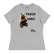 Load image into Gallery viewer, Prayer Works - (W) - Coll #1 - Women&#39;s Relaxed T-Shirt *Avail In 5 Colors
