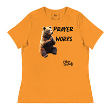 Load image into Gallery viewer, Prayer Works - (W) - Coll #1 - Women&#39;s Relaxed T-Shirt *Avail In 5 Colors
