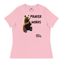 Load image into Gallery viewer, Prayer Works - (W) - Coll #1 - Women&#39;s Relaxed T-Shirt *Avail In 5 Colors
