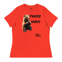 Load image into Gallery viewer, Prayer Works - (W) - Coll #1 - Women&#39;s Relaxed T-Shirt *Avail In 5 Colors
