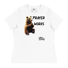 Load image into Gallery viewer, Prayer Works - (W) - Coll #1 - Women&#39;s Relaxed T-Shirt *Avail In 5 Colors
