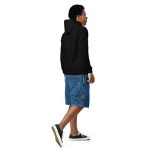 Load image into Gallery viewer, I Find Art Attractive - Ethan Palette - Coll #4.3 (Youth) Heavy Blend Hoodie * Avail In Black, Royal Blue
