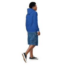 Load image into Gallery viewer, I Find Art Attractive - Ethan Palette - Coll #4.3 (Youth) Heavy Blend Hoodie * Avail In Black, Royal Blue

