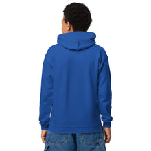 Load image into Gallery viewer, I Find Art Attractive - Ethan Palette - Coll #4.3 (Youth) Heavy Blend Hoodie * Avail In Black, Royal Blue
