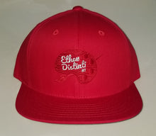 Load image into Gallery viewer, 1 Color Palette - Red - Snapback Hat
