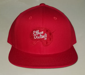 1 Color Palette - Red - Snapback Hat