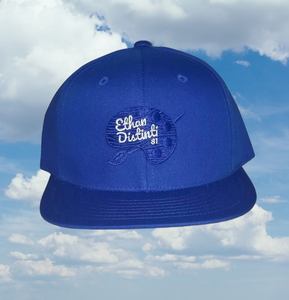1 Color Palette - Royal Blue - Snapback Hat