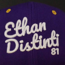 Load image into Gallery viewer, E.D.A  Signature Snapback hat
