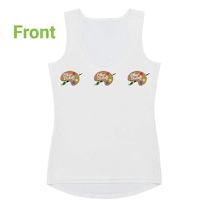 9:15 Palette - *White - Women's Tank Top