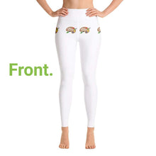 Load image into Gallery viewer, 9:15 Palette - *White - Yoga Leggings
