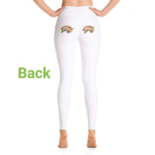 Load image into Gallery viewer, 9:15 Palette - *White - Yoga Leggings
