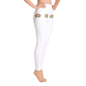 9:15 Palette - *White - Yoga Leggings