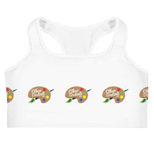 Load image into Gallery viewer, 9:15 Palette - *White - Sports bra
