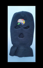 Load image into Gallery viewer, Logo Art  - 3 Hole Ski Mask
