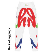 Load image into Gallery viewer, E.D.A 4 Colors Signature - White - Wrap Around.2 - Leggings with SIDE POCKETS
