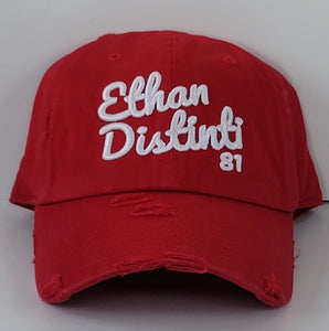 E.D.A. Signature Vintage Dad Hat