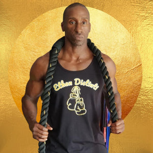 E.D.A Athletics - Black - Unisex Tank Top