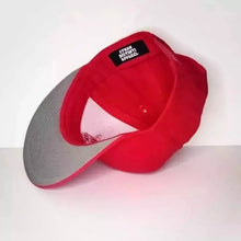 Load image into Gallery viewer, 1 Color Palette - Red - Snapback Hat
