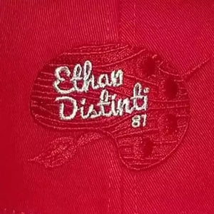 1 Color Palette - Red - Snapback Hat
