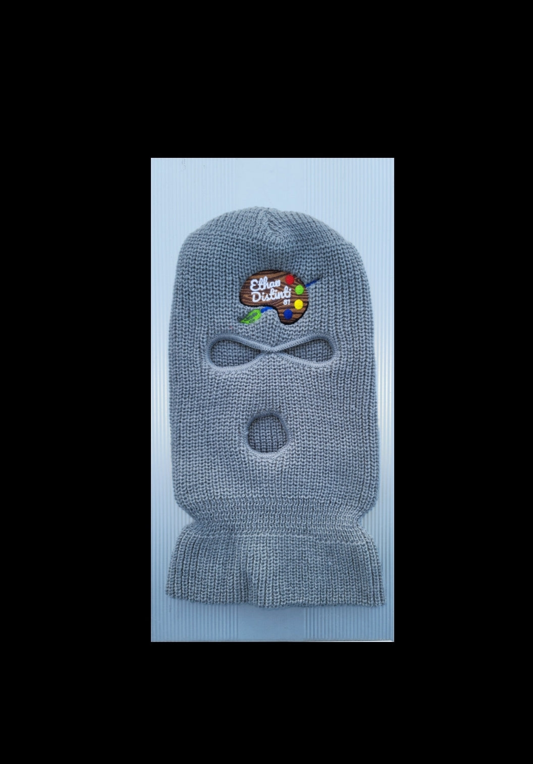 Logo Art - 3 Hole Ski Mask