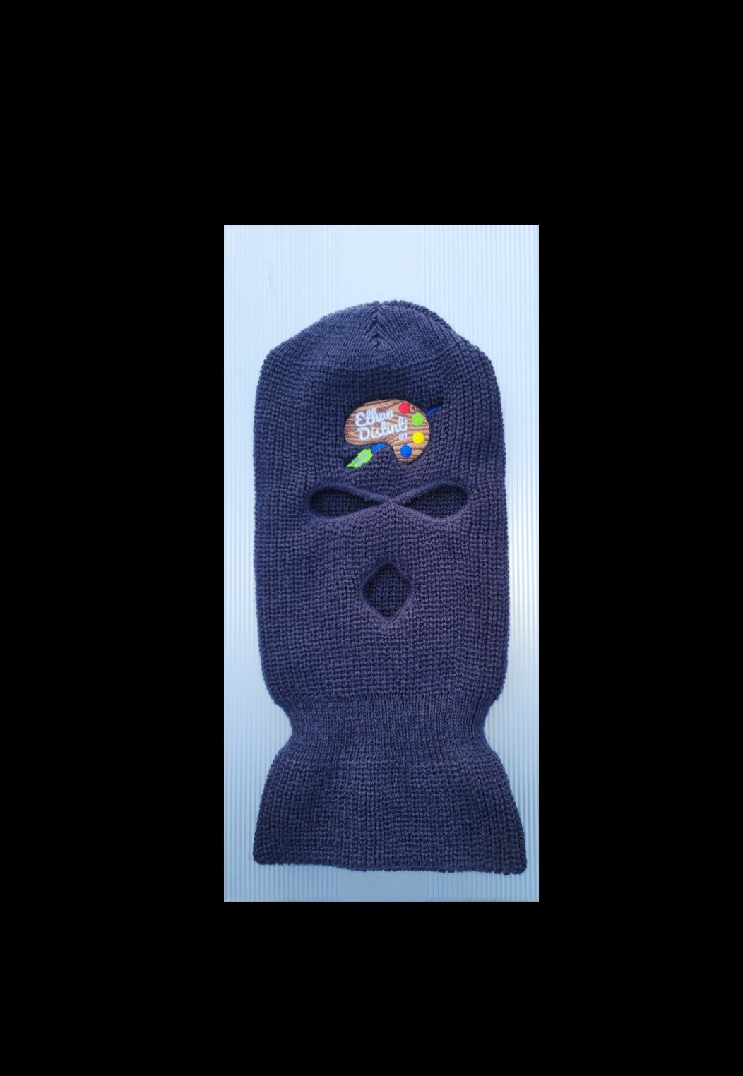 Logo Art - 3 Hole Ski Mask