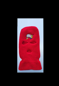 Logo Art - 3 Hole Ski Mask