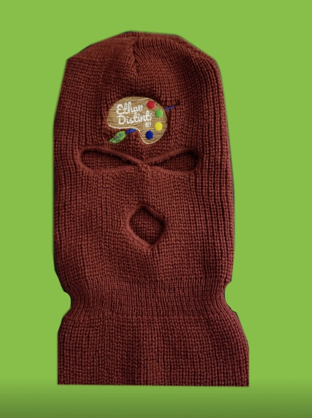 Logo Art  - 3 Hole Ski Mask