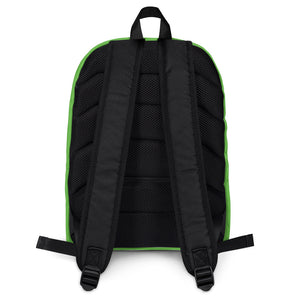 Ethan The Palette - Kelly Green - Backpack