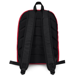 Ethan The Palette - Red - Backpack