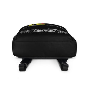 Ethan The Palette - Internet Links - Black - Backpack