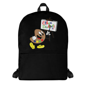 Ethan The Palette - Black - Backpack