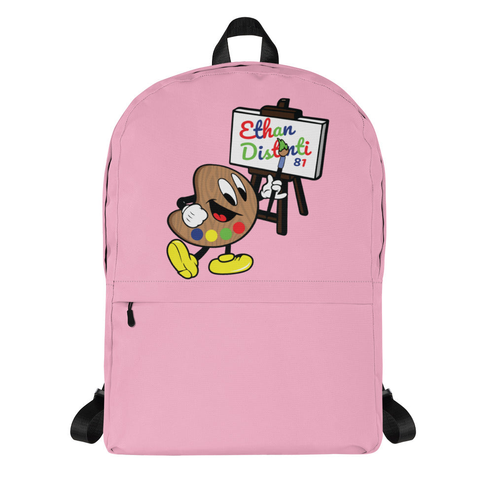 Ethan The Palette - Pink - Backpack