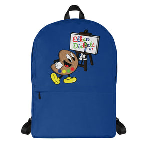 Ethan The Palette - Royal Blue - Backpack