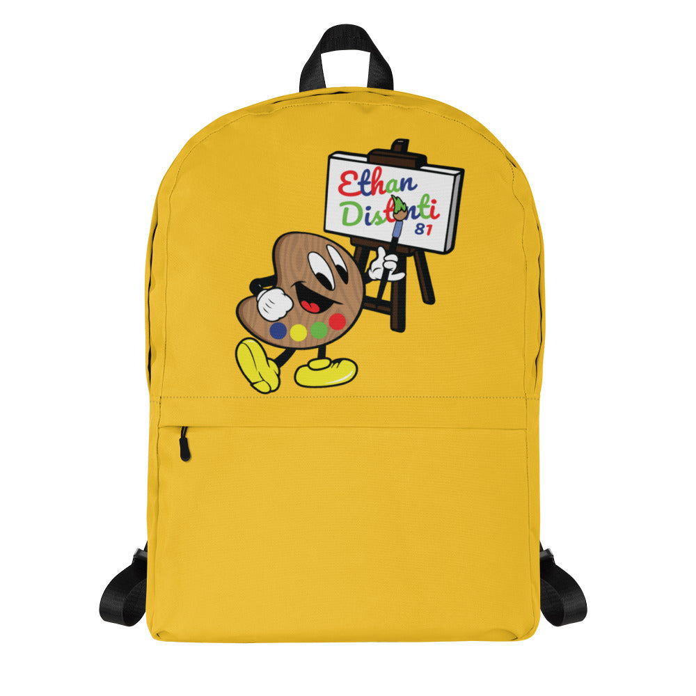 Ethan The Palette - Yellow - Backpack